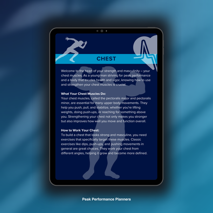 Peak Performance Planners (Planners Bundle)