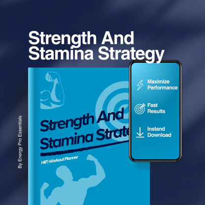 Strength And Stamina Strategy (HIIT-Workout Planner)