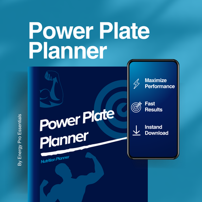 Power Plate Planner (Nutrition Planner)