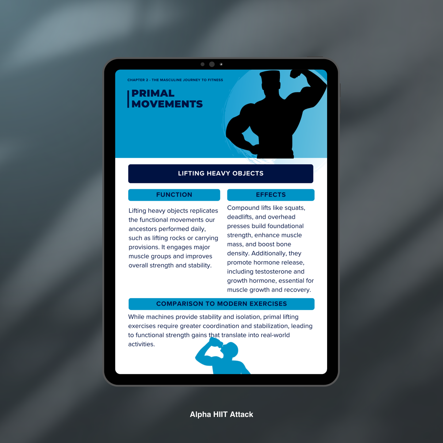 Alpha HIIT Attack (Full Course)