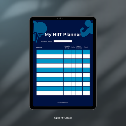Alpha HIIT Attack (Full Course)