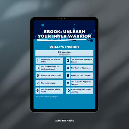 Alpha HIIT Attack (Full Course)