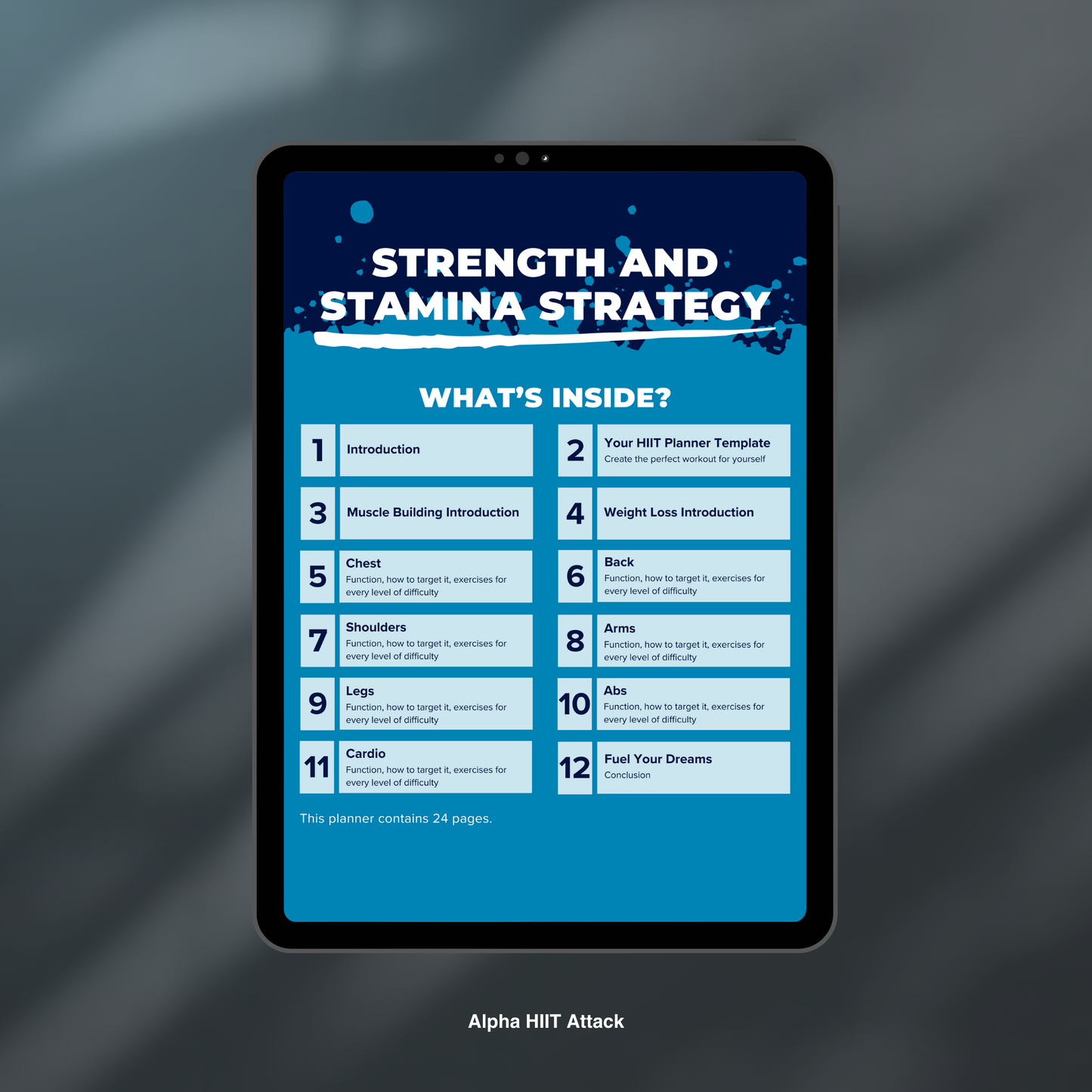 Alpha HIIT Attack (Full Course)