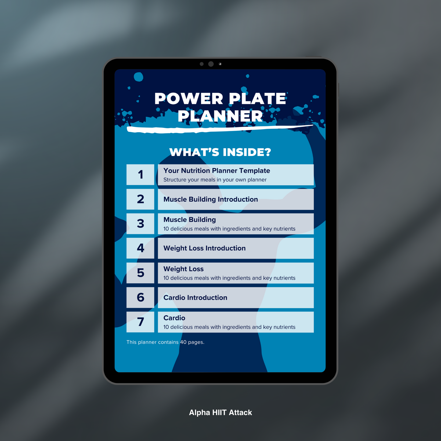 Alpha HIIT Attack (Full Course)