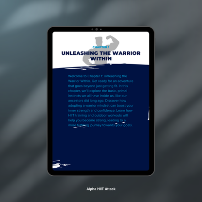 Alpha HIIT Attack (Full Course)