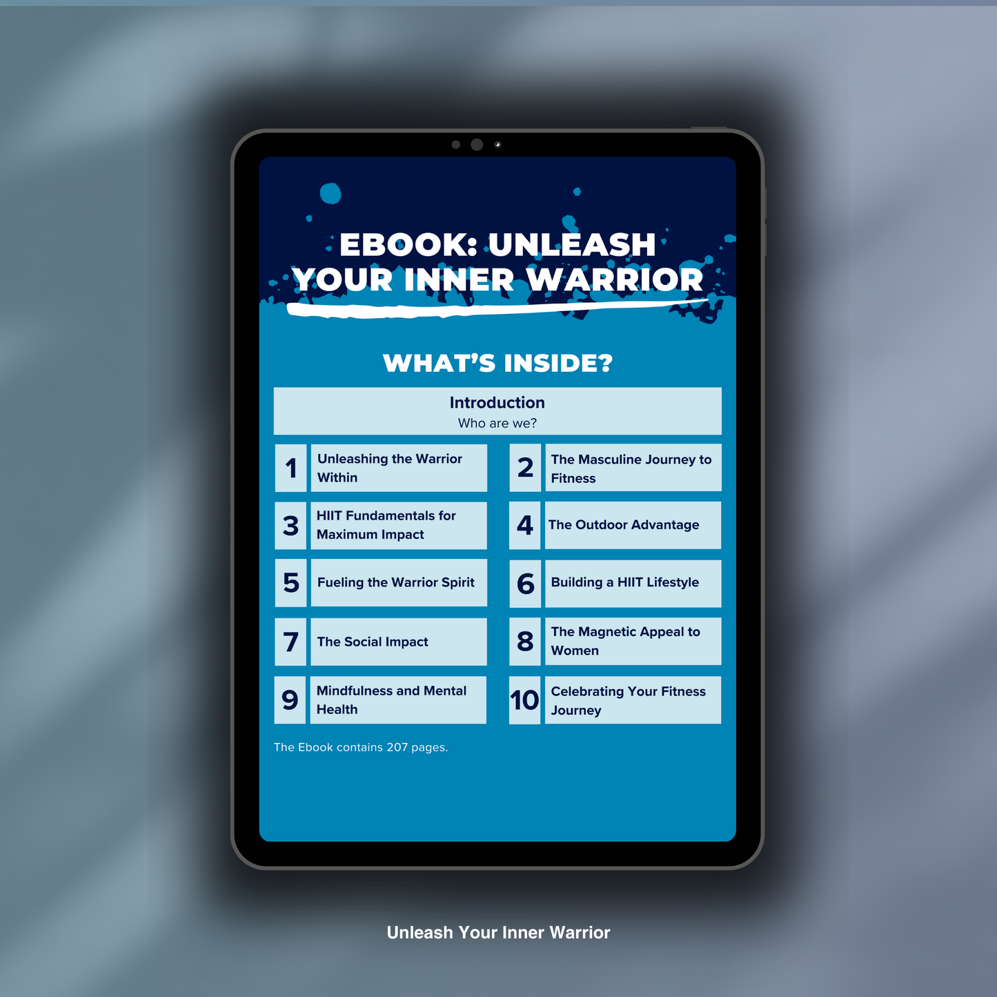 Unleash Your Inner Warrior: Transform Your Life With HIIT (E-Book)