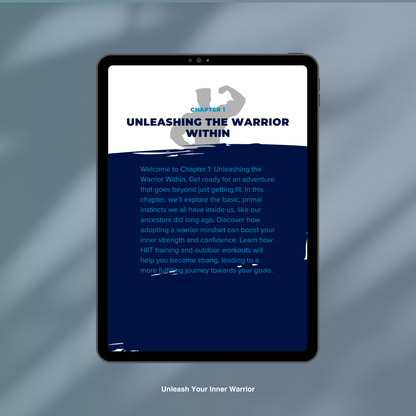 Unleash Your Inner Warrior: Transform Your Life With HIIT (E-Book)