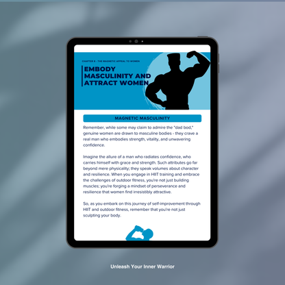 Unleash Your Inner Warrior: Transform Your Life With HIIT (E-Book)