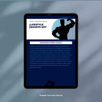 Unleash Your Inner Warrior: Transform Your Life With HIIT (E-Book)